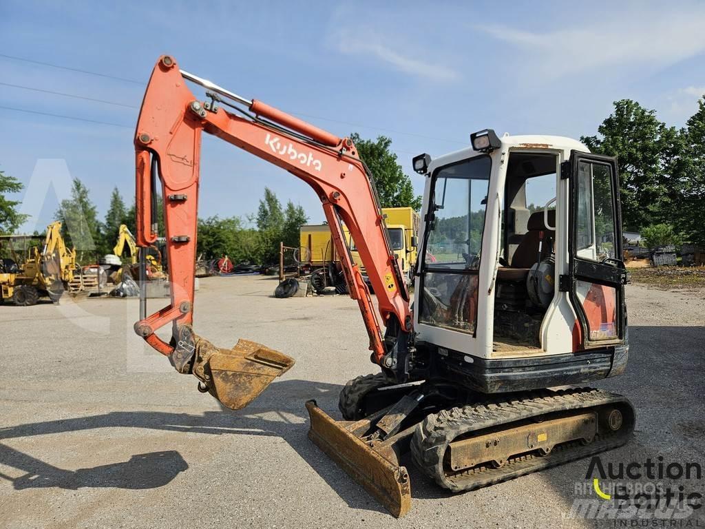 Kubota KX 61-3 Mini pelle < 7t