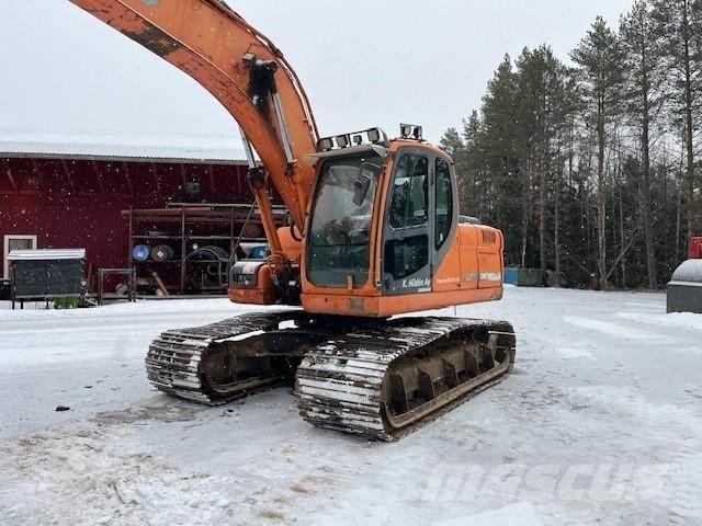 Doosan DX 180 LC Pelle sur chenilles