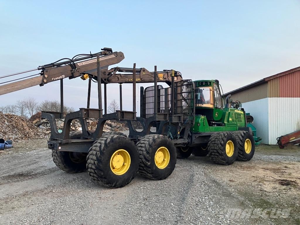 John Deere 1910G Porteur