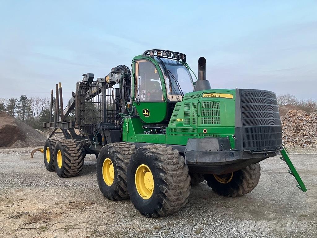 John Deere 1910G Porteur