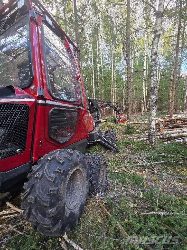 Alstor 850H Abatteuse