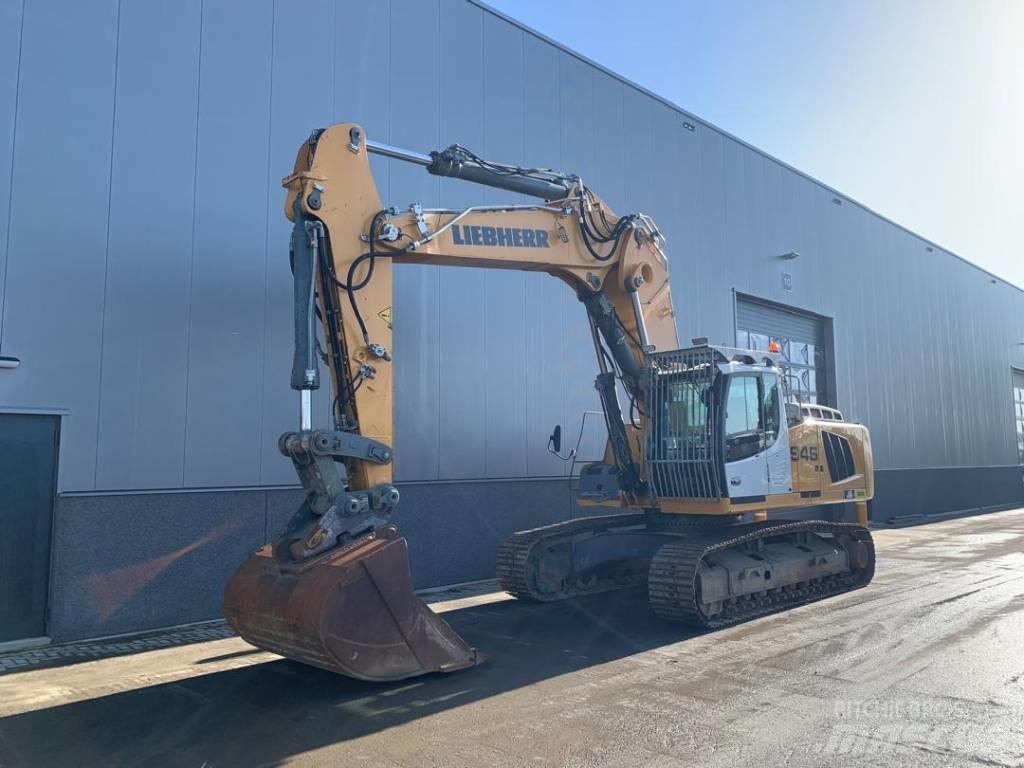 Liebherr R 946 LC Pelle sur chenilles