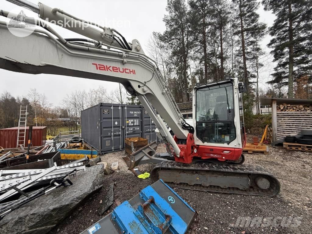 Takeuchi TB 370 Pelle sur chenilles