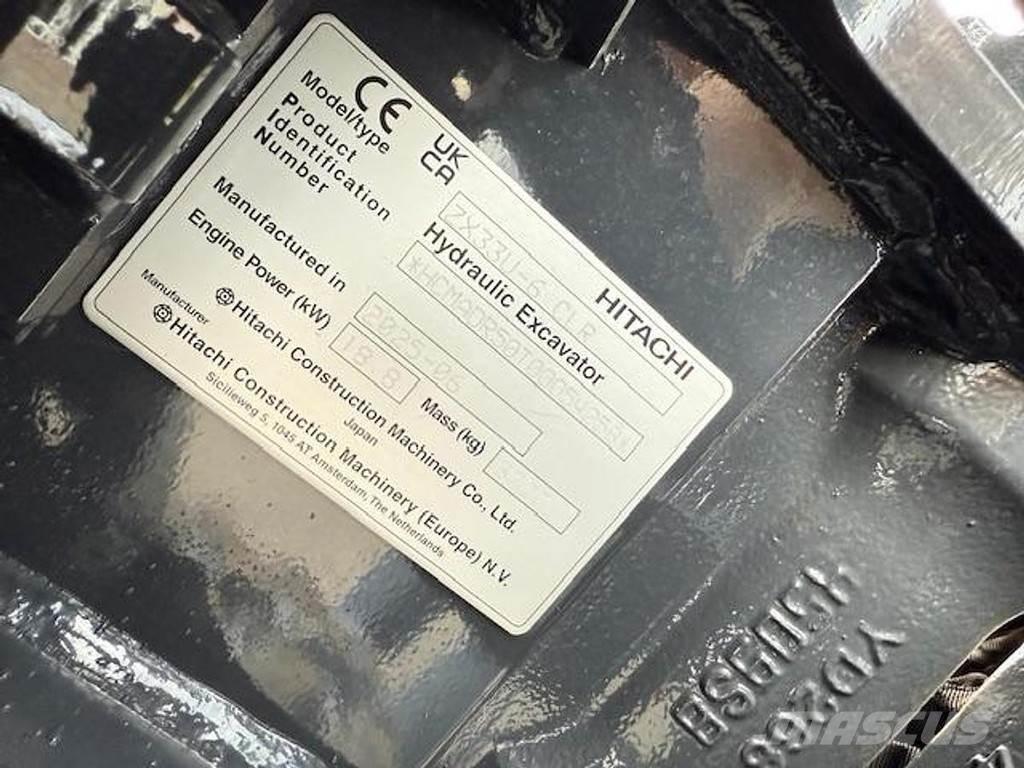 Hitachi ZX33U-6 Mini pelle < 7t