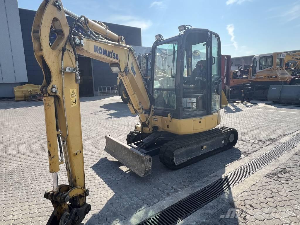 Komatsu PC 30 MR-5 Mini pelle < 7t