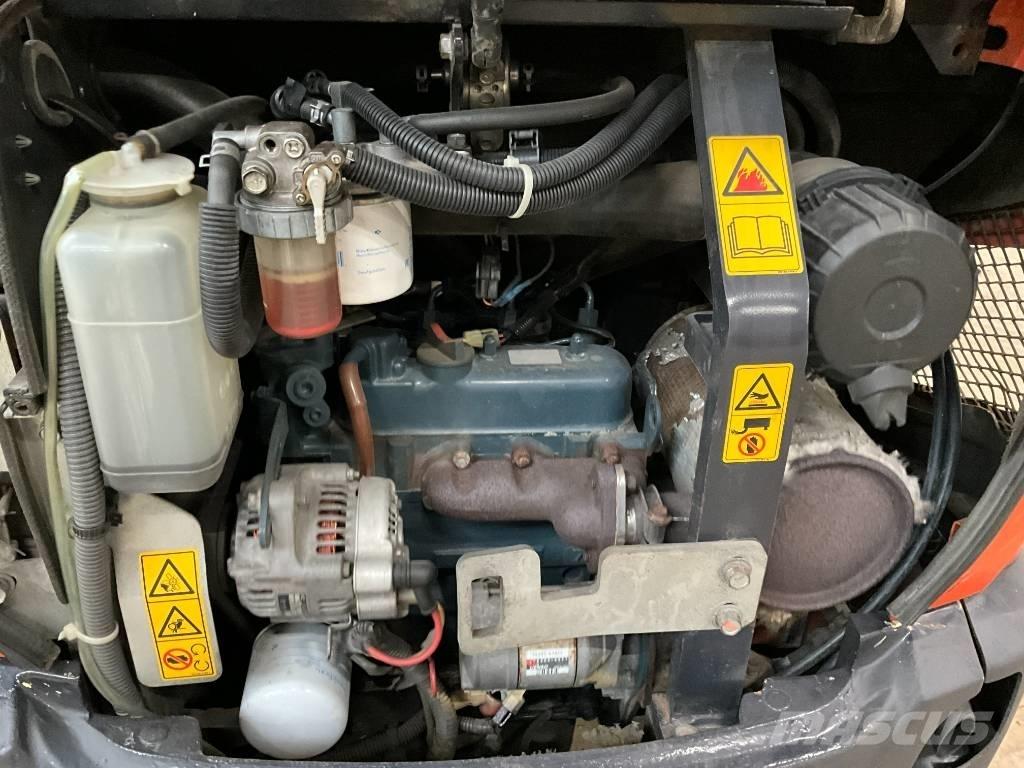 Kubota KX 016-4 Mini pelle < 7t