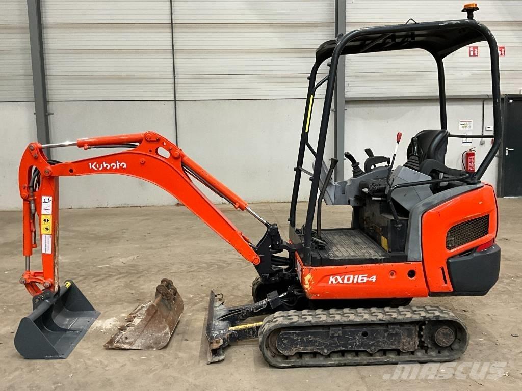 Kubota KX 016-4 Mini pelle < 7t