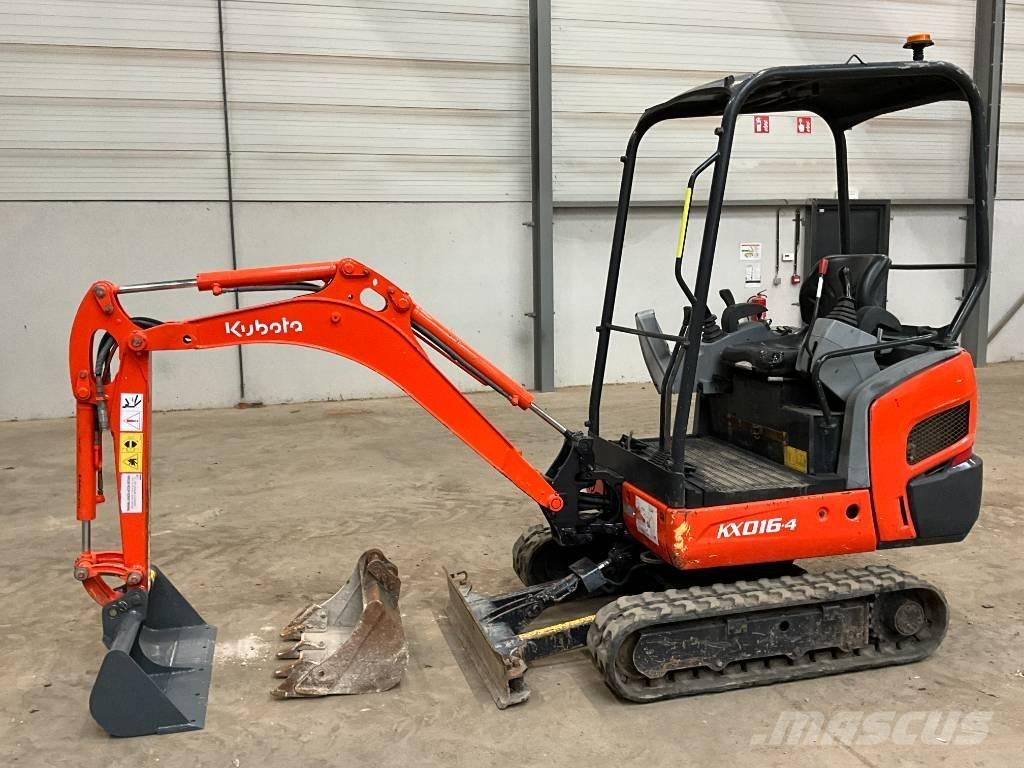 Kubota KX 016-4 Mini pelle < 7t