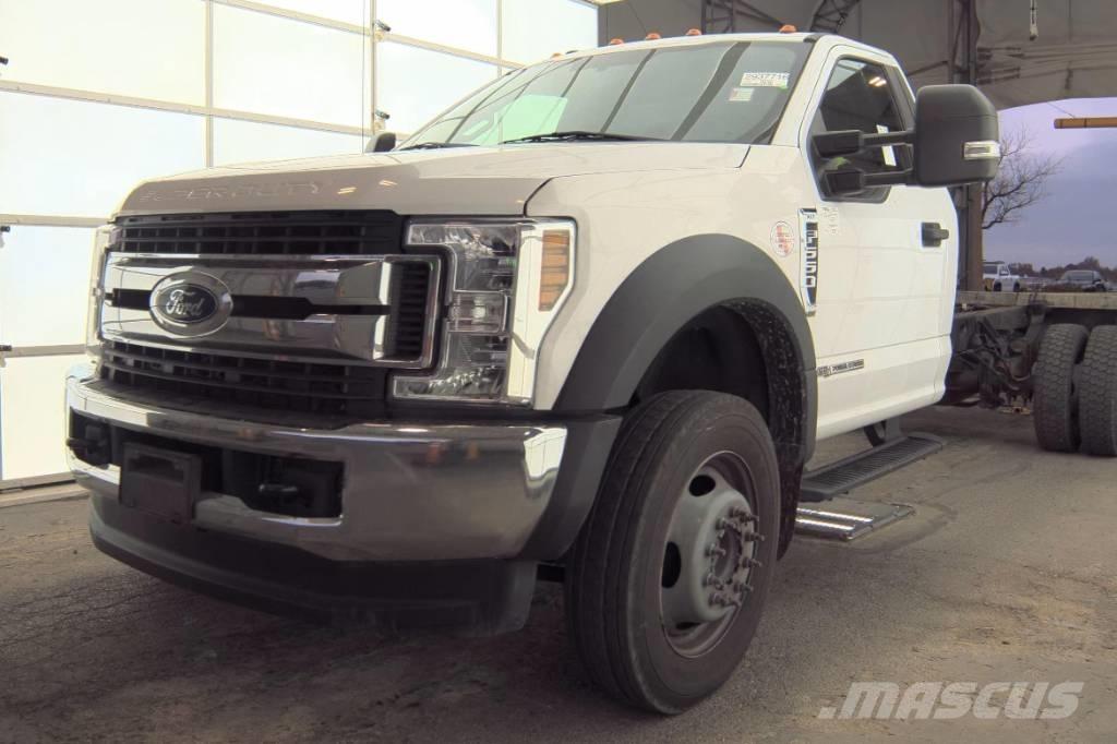 Ford F 550 XLT SD Châssis cabine