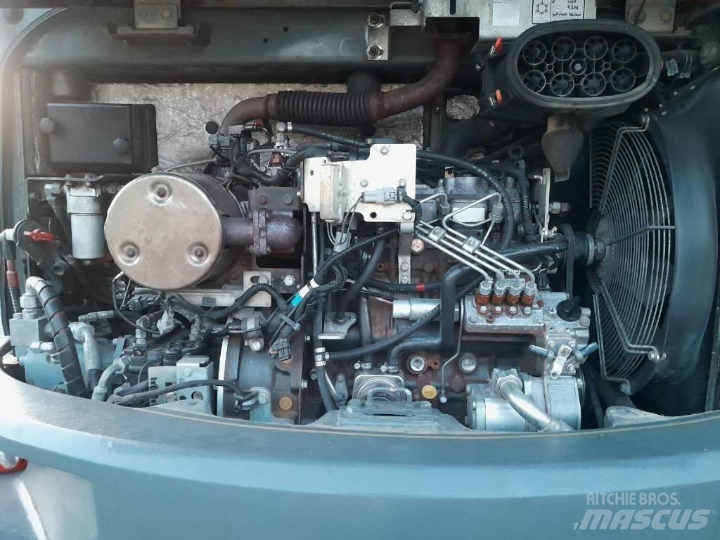 Wacker Neuson EW 65 Pelle sur pneus