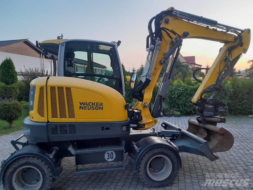 Wacker Neuson EW 65 Pelle sur pneus