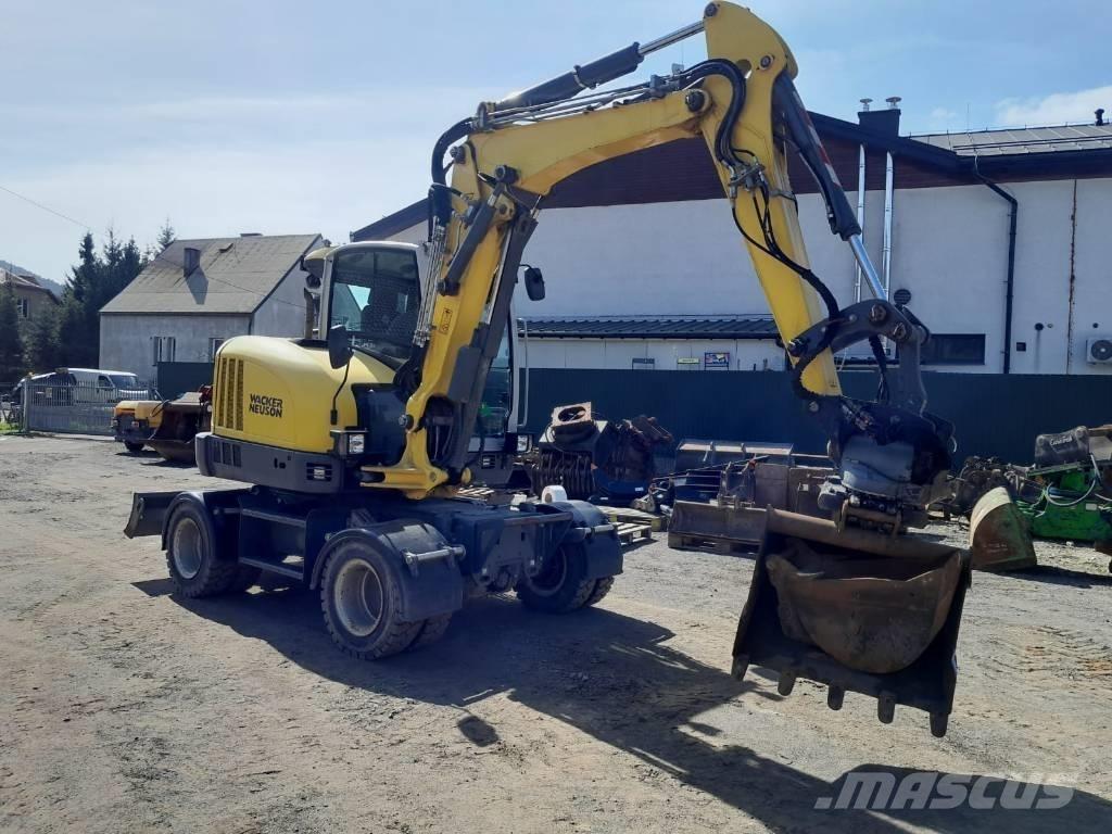 Wacker Neuson EW 65 Pelle sur pneus