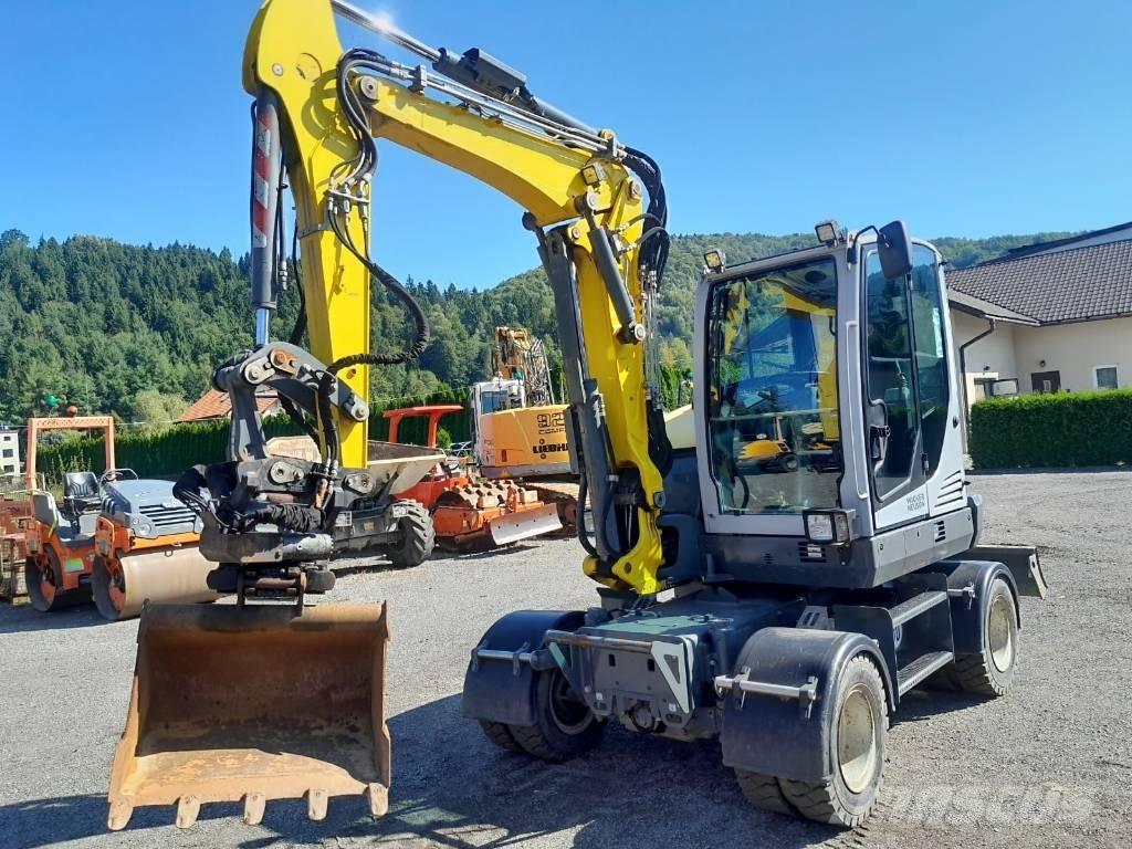 Wacker Neuson EW 65 Pelle sur pneus