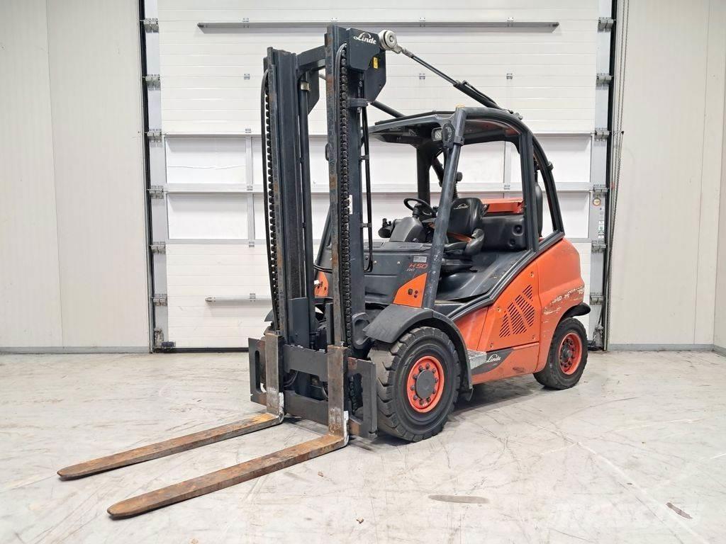 Linde H50T-02 Chariots GPL