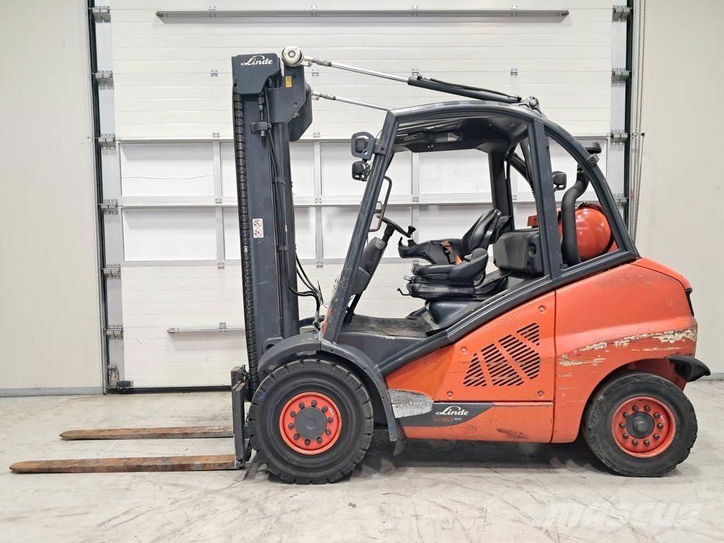 Linde H50T-02 Chariots GPL