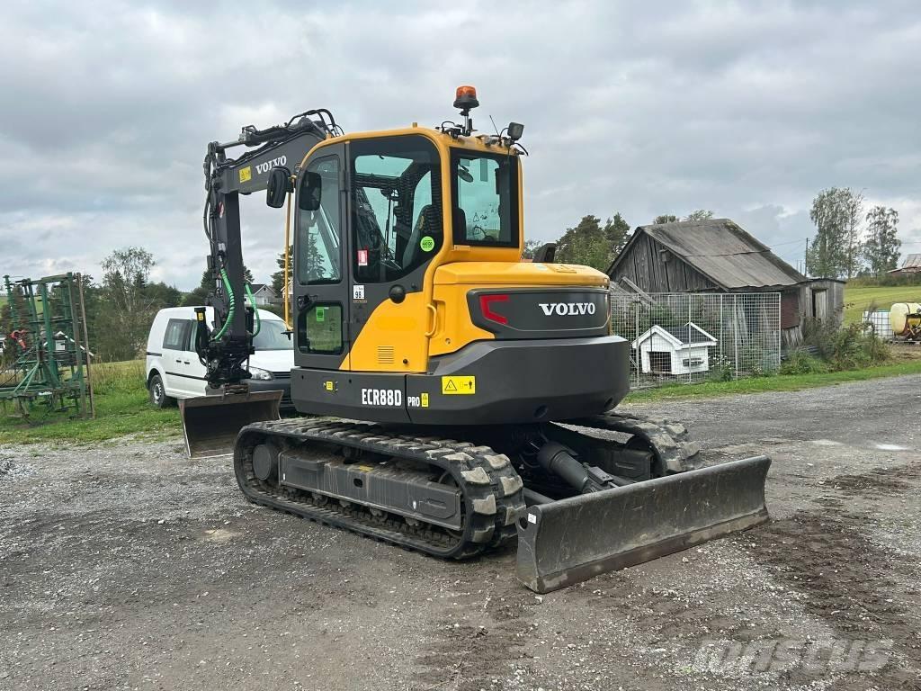 Volvo ECR 88 D PRO Mini pelle 7t-12t