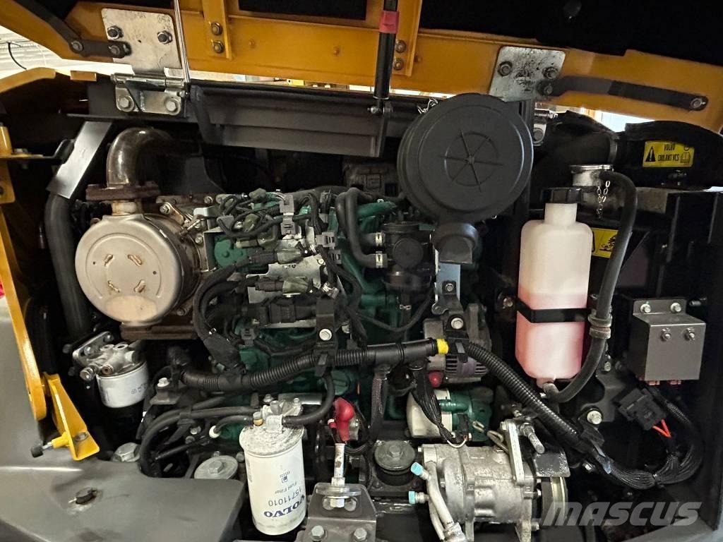 Volvo ECR 88 D PRO Mini pelle 7t-12t