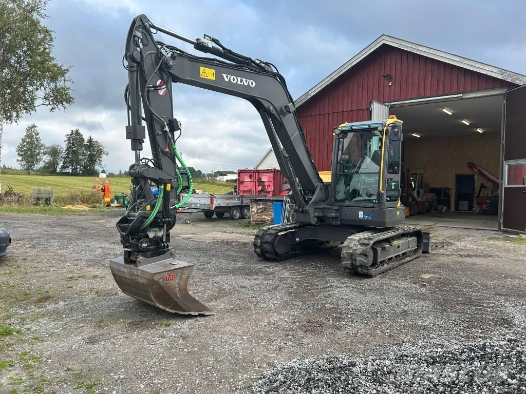 Volvo ECR 88 D PRO Mini pelle 7t-12t