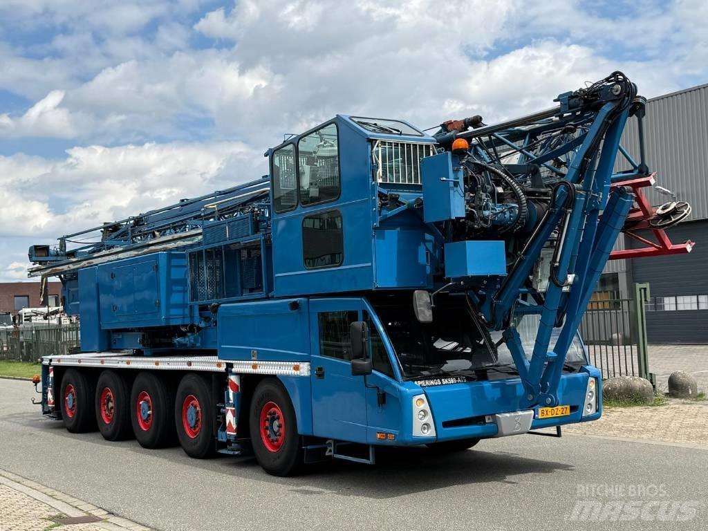 Spierings SK 599 AT5 Grue à tour