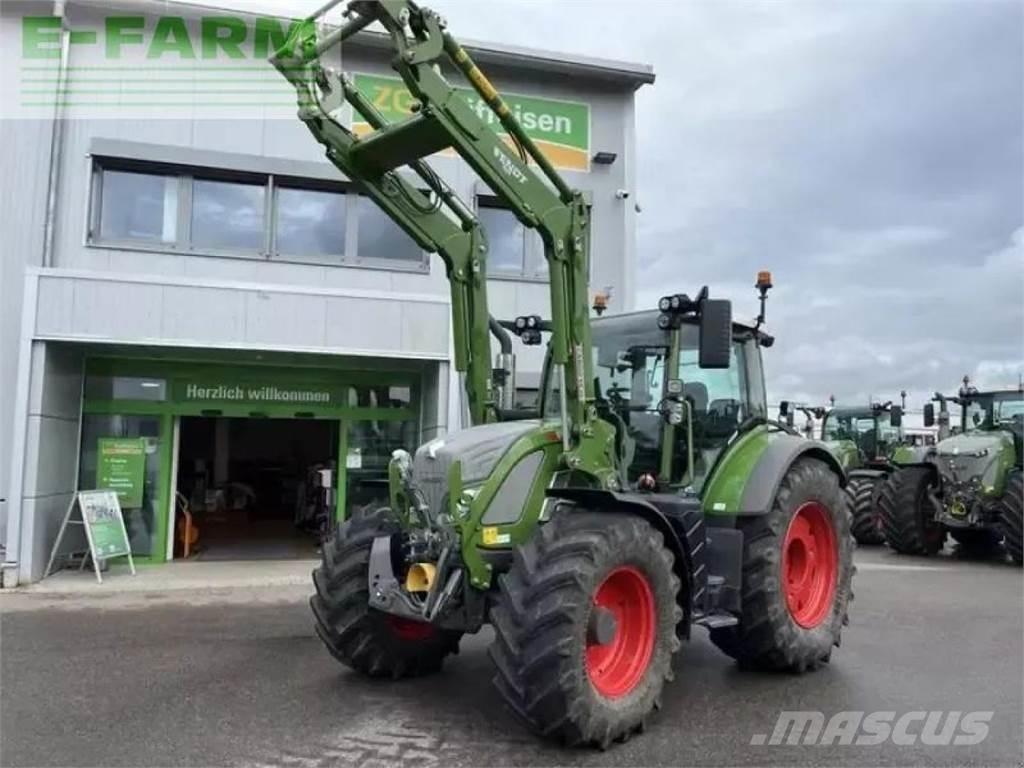 Fendt 516 vario Tracteur