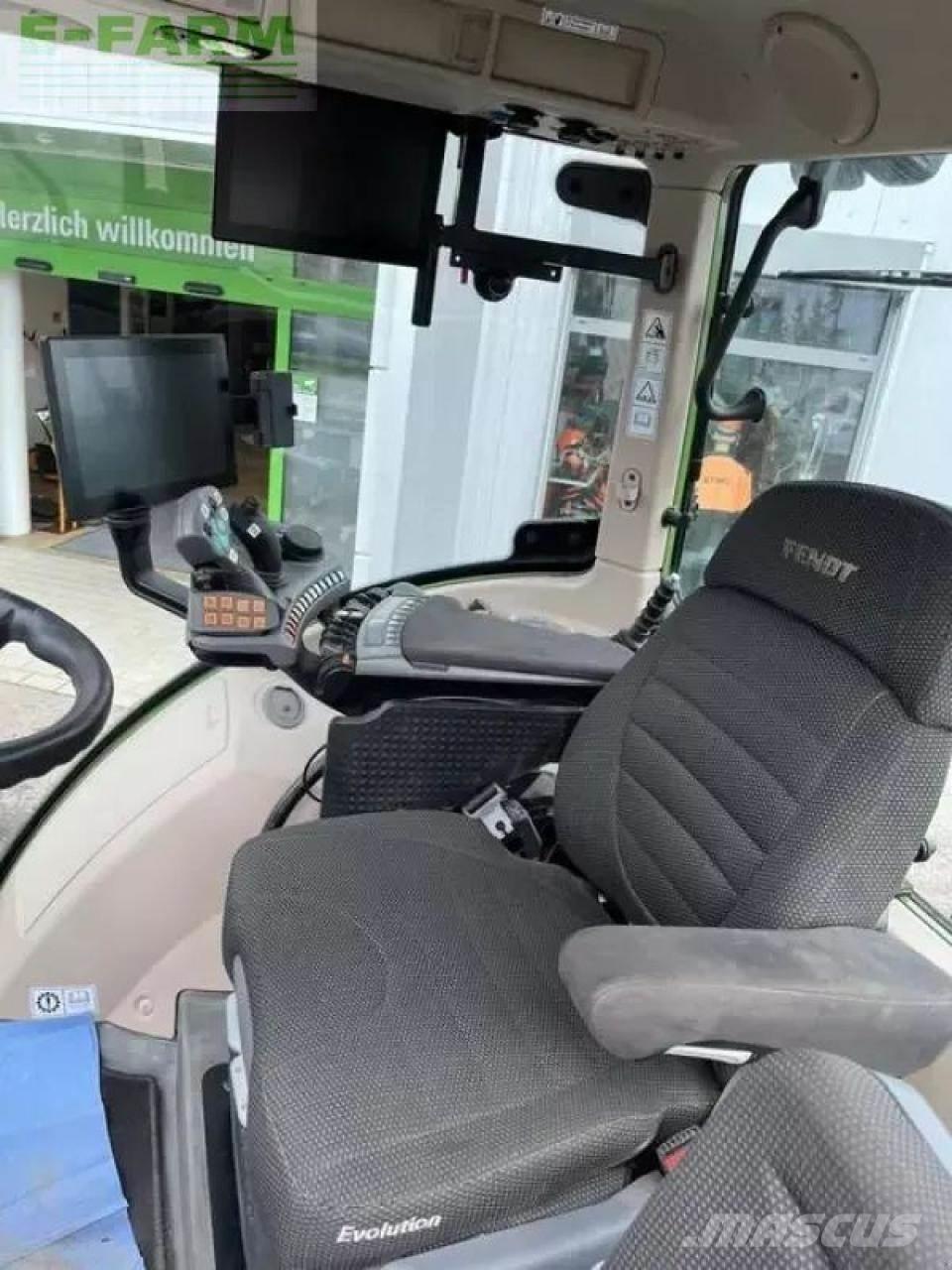 Fendt 516 vario Tracteur