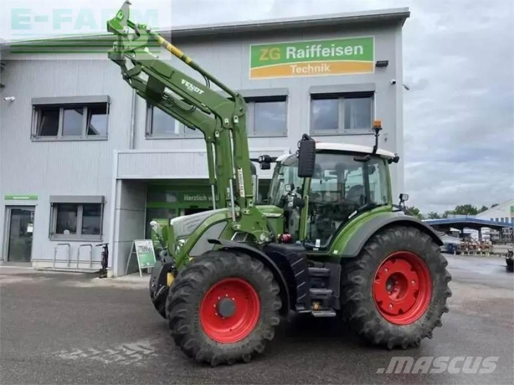 Fendt 516 vario Tracteur