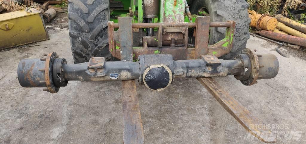 ZF MT-E3050 Zwolnica Essieux