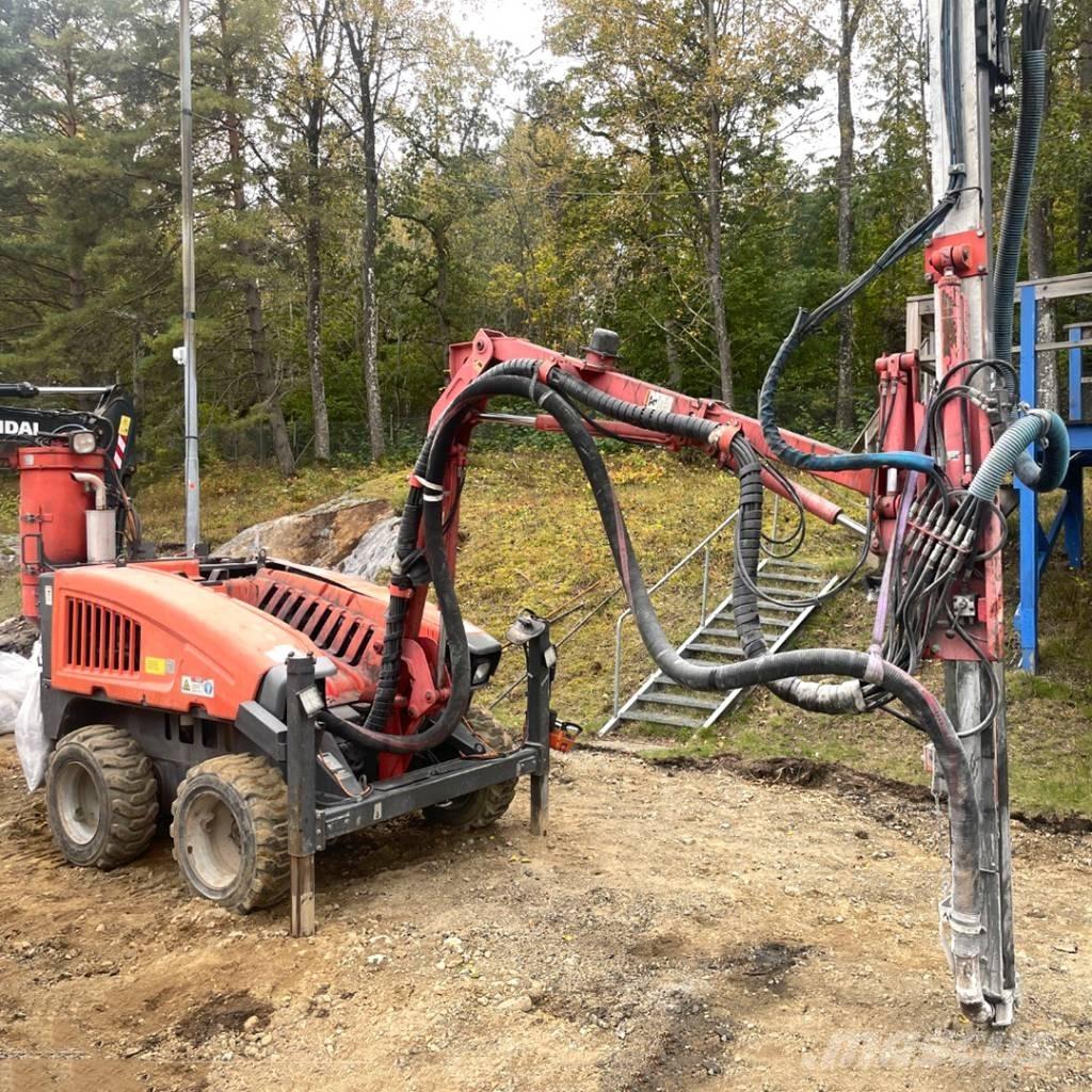 Sandvik DC 125R Foreuse de surface
