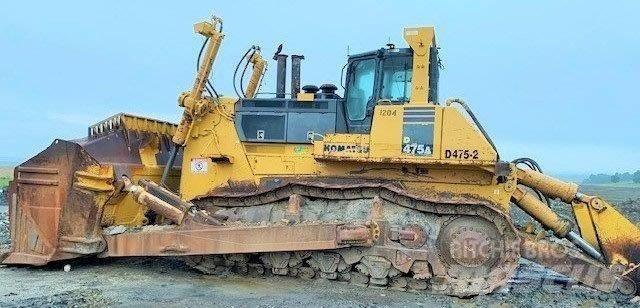 Komatsu D 475 A-5 SD Bouteurs sur chenilles