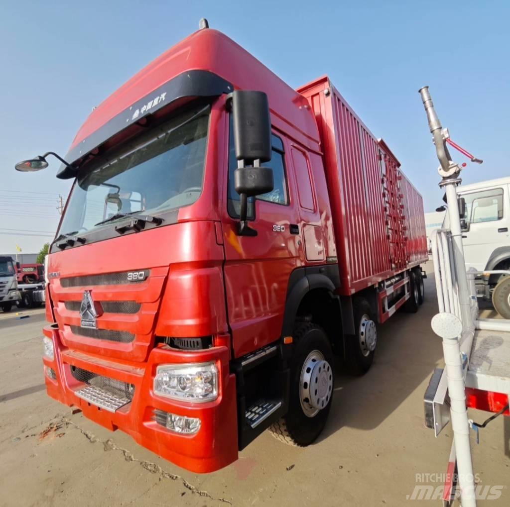 Howo 380 371 375 Camion Fourgon