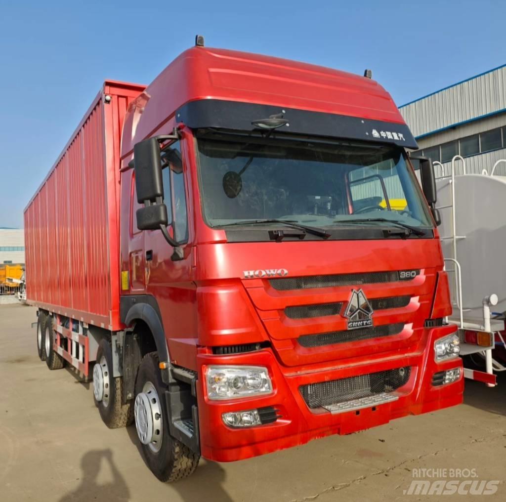 Howo 380 371 375 Camion Fourgon