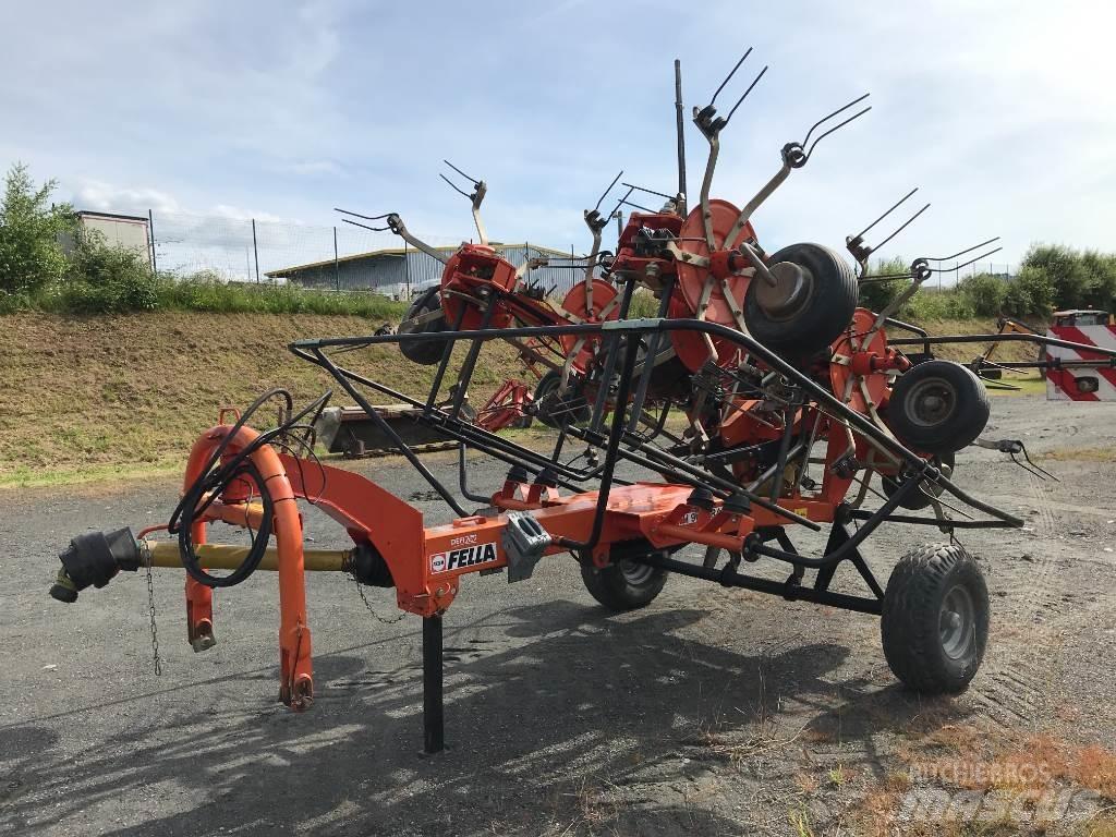 Fella TH 901 TRANS . Rateau faneur