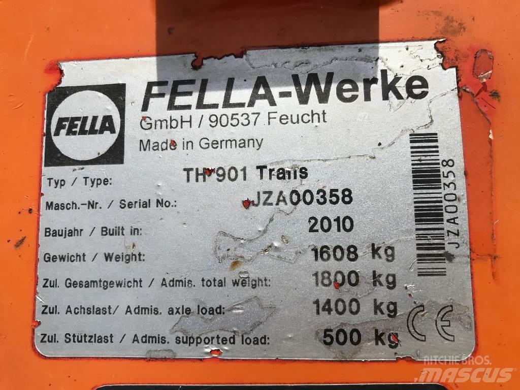 Fella TH 901 TRANS . Rateau faneur