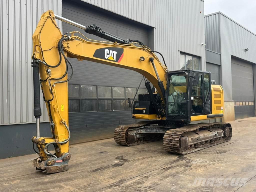 CAT 320E LRR Pelle sur chenilles