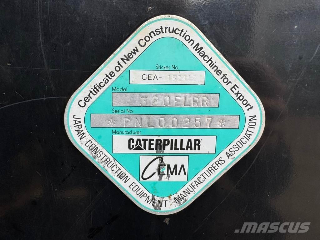 CAT 320E LRR Pelle sur chenilles