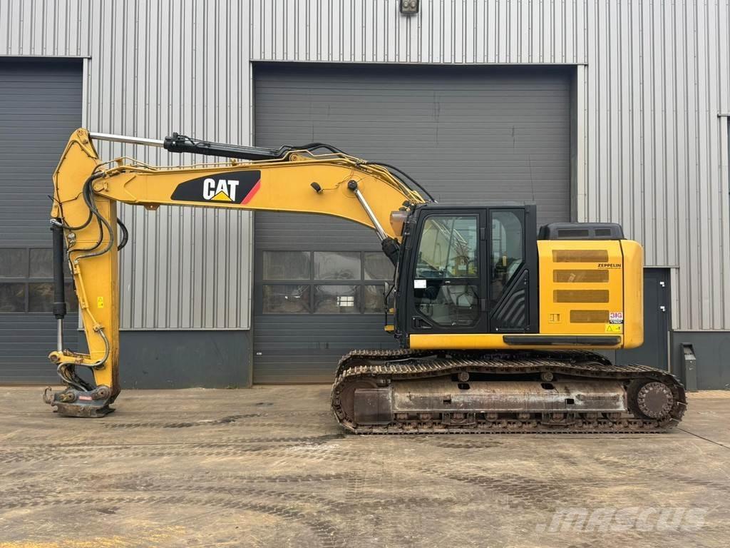 CAT 320E LRR Pelle sur chenilles