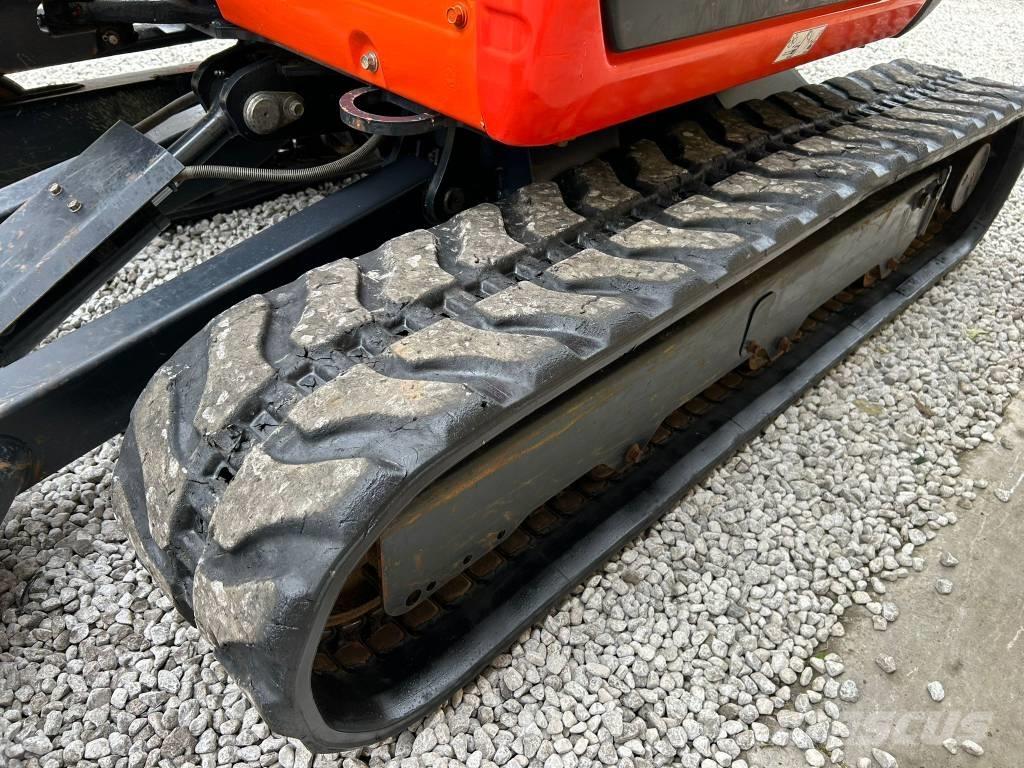 Kubota U27-4 Mini pelle < 7t