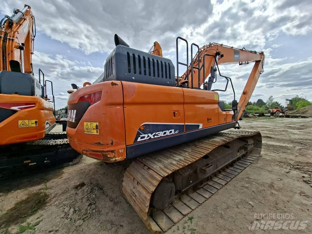 Doosan DX 300 LC-5 Pelle sur chenilles