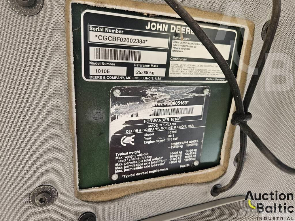 John Deere 1010 E Porteur