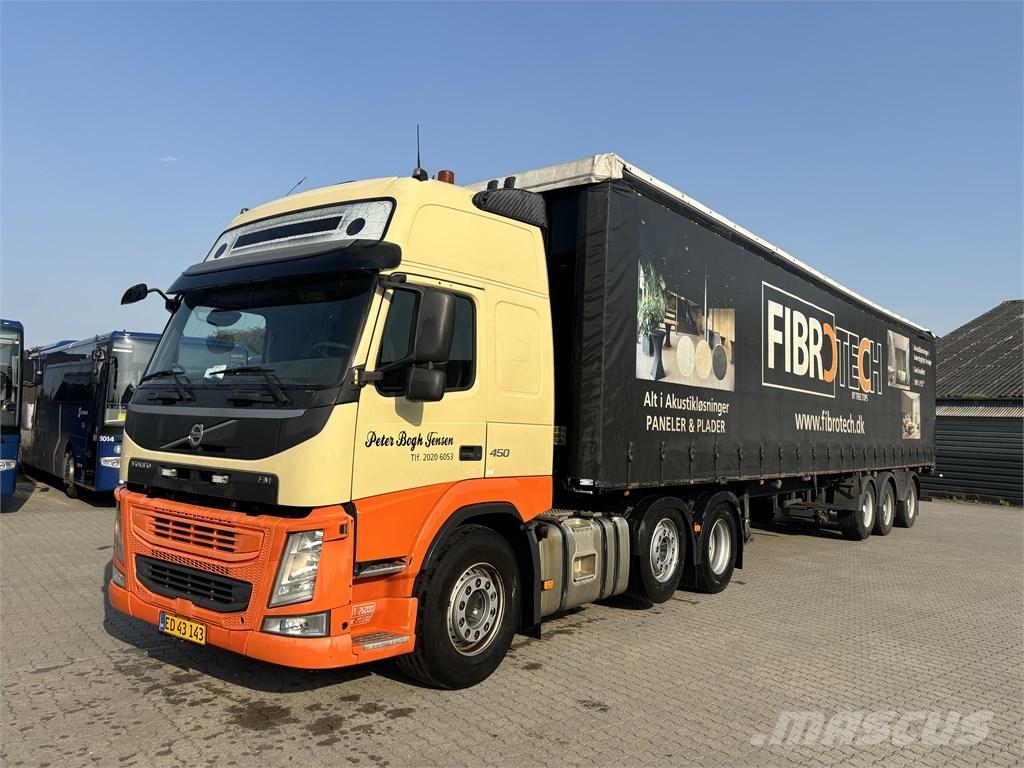Volvo FM 450 Tracteur routier