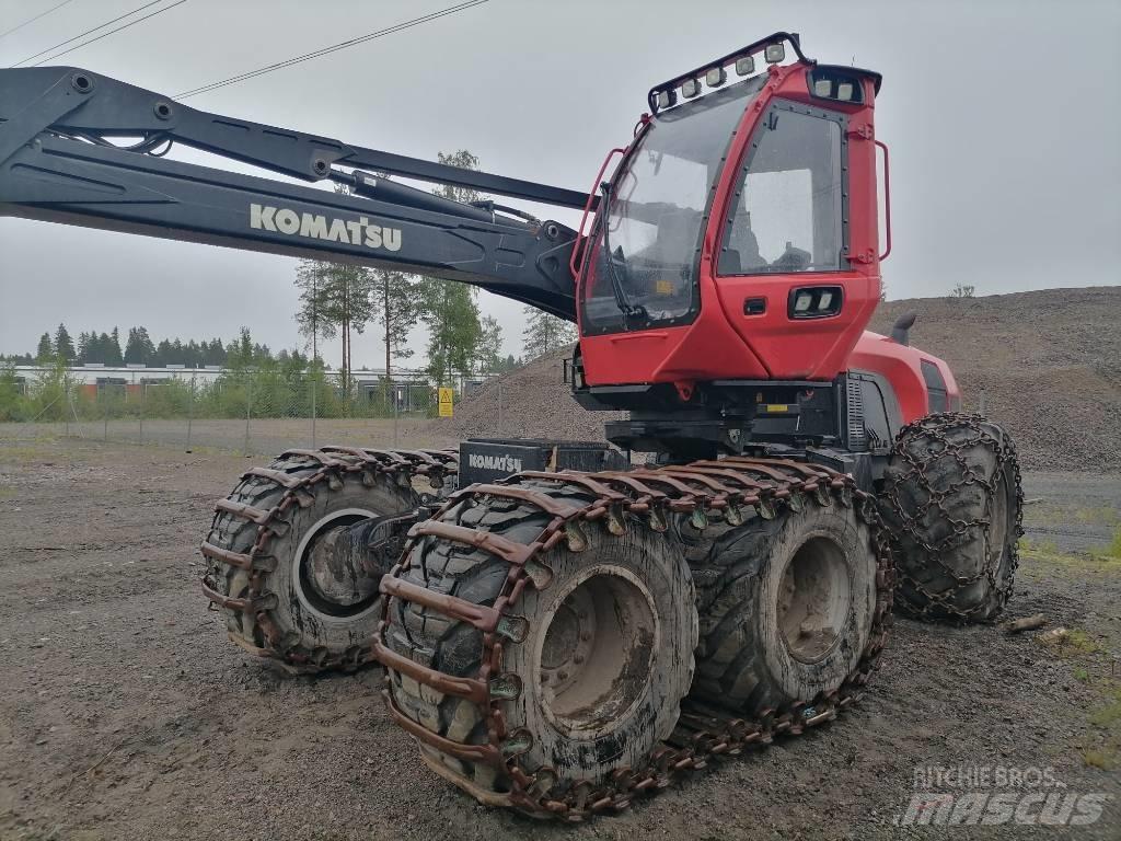 Komatsu 911 Abatteuse