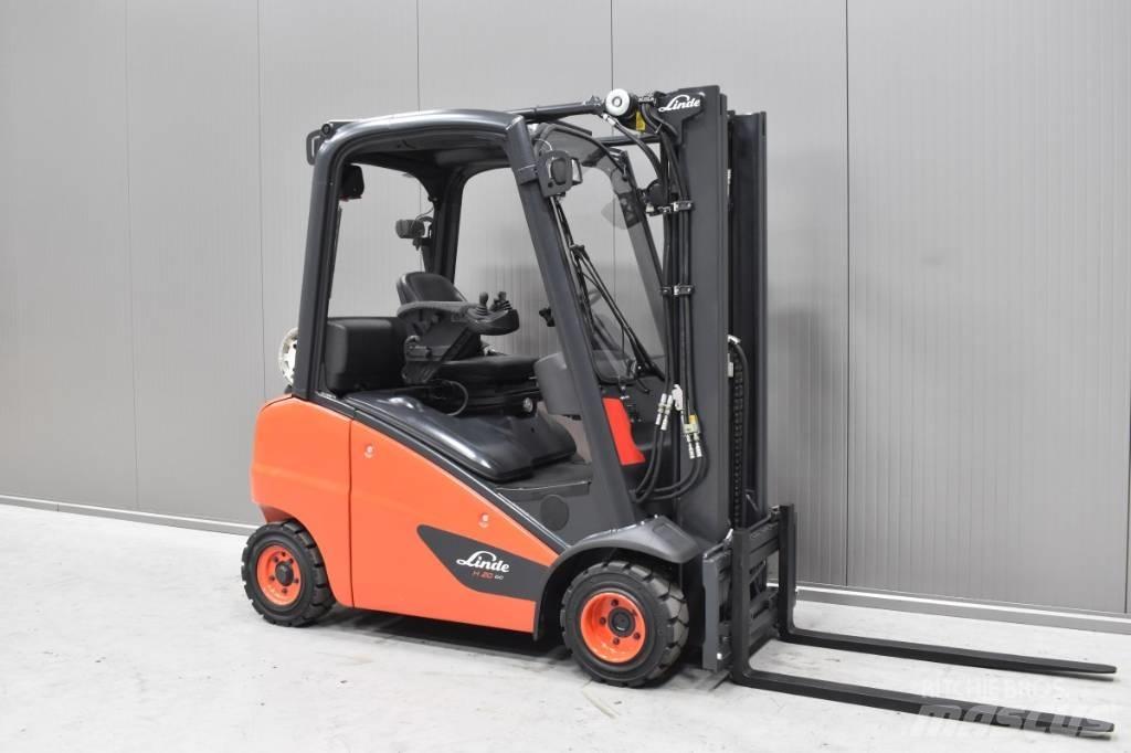 Linde H 20 T - 01 Chariots GPL