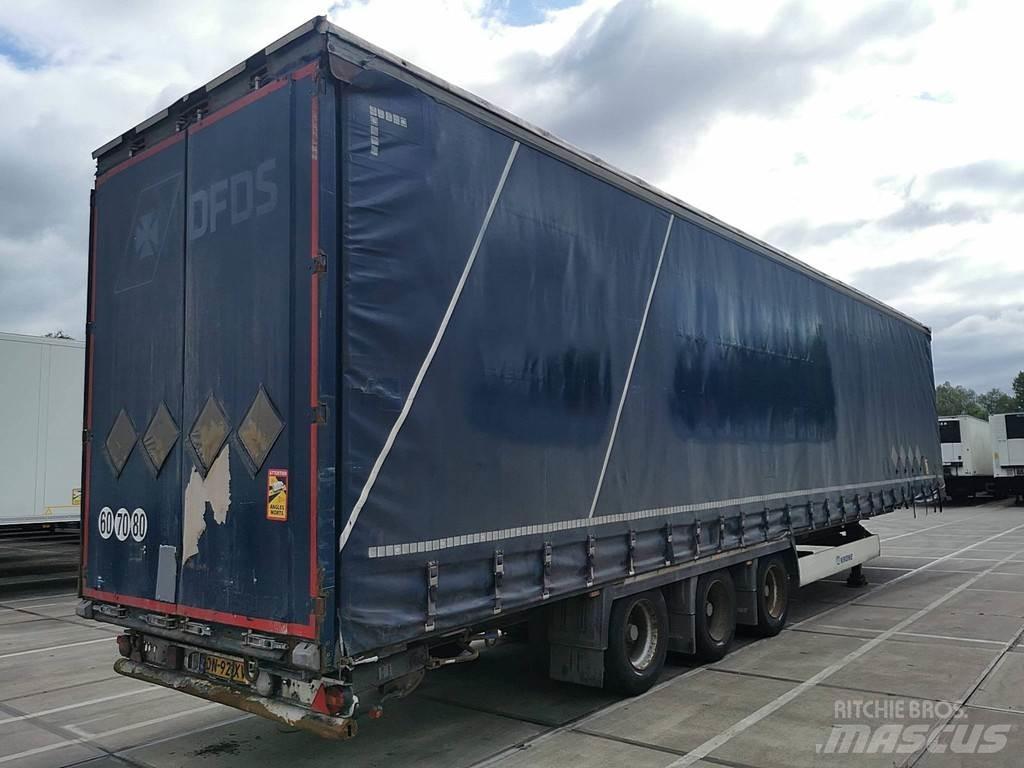 Krone N/A Semi remorque à rideaux coulissants (PLSC)