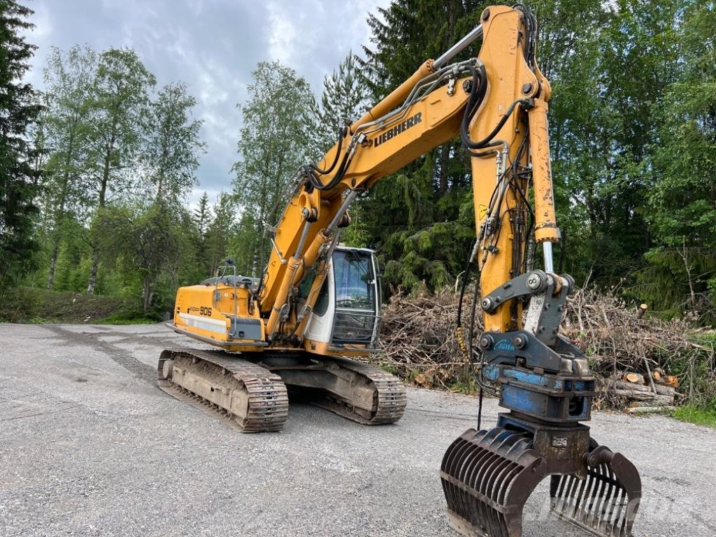 Liebherr R 906 LC Pelle sur chenilles