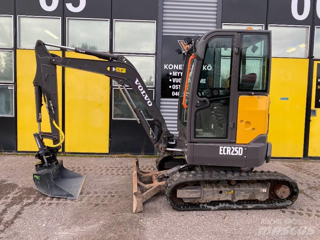 Volvo ECR 25 D Mini pelle < 7t