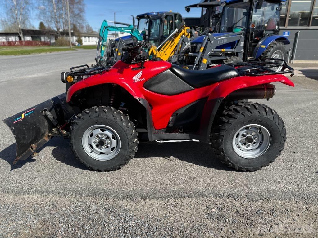 Honda TRX420AT Quad