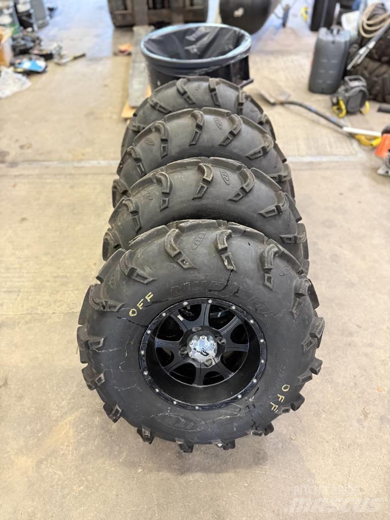 Honda TRX420AT Quad