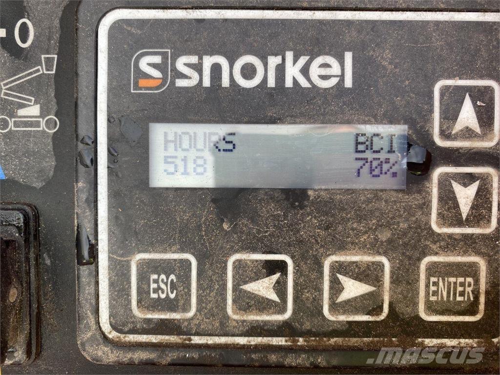 Snorkel A38E Nacelles articulées