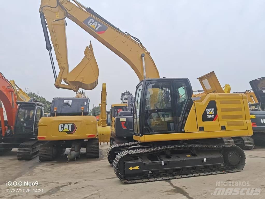 CAT 320 GC Pelle sur chenilles