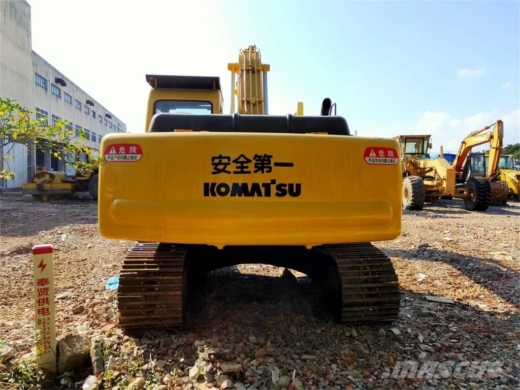 Komatsu PC 200-6 Pelle sur chenilles